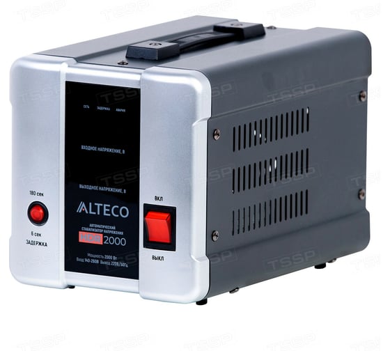 Автоматический стабилизатор напряжения ALTECO HDR 2000 49093