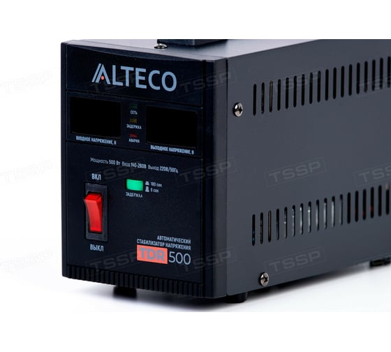 Автоматический стабилизатор напряжения ALTECO TDR 500 49088 1