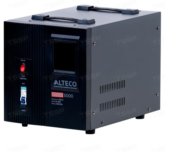 Автоматический стабилизатор напряжения ALTECO STDR 5000 49095