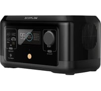 Портативная зарядная станция EcoFlow RIVER mini Wireless 210Втч EFR421