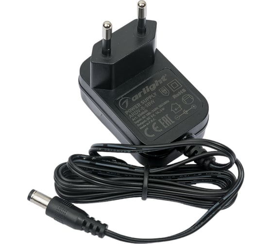Блок питания Arlight ARDV-5-5BW 034845