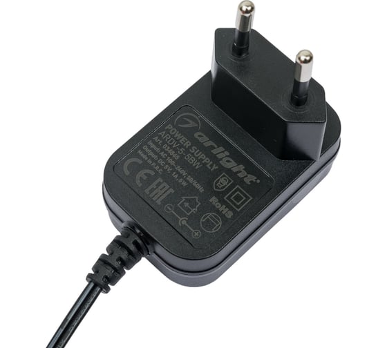 Блок питания Arlight ARDV-5-5BW 034845