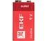 Алкалиновая батарейка EKF 9V 6LR61 блистер 1шт. 9V-BL1 3