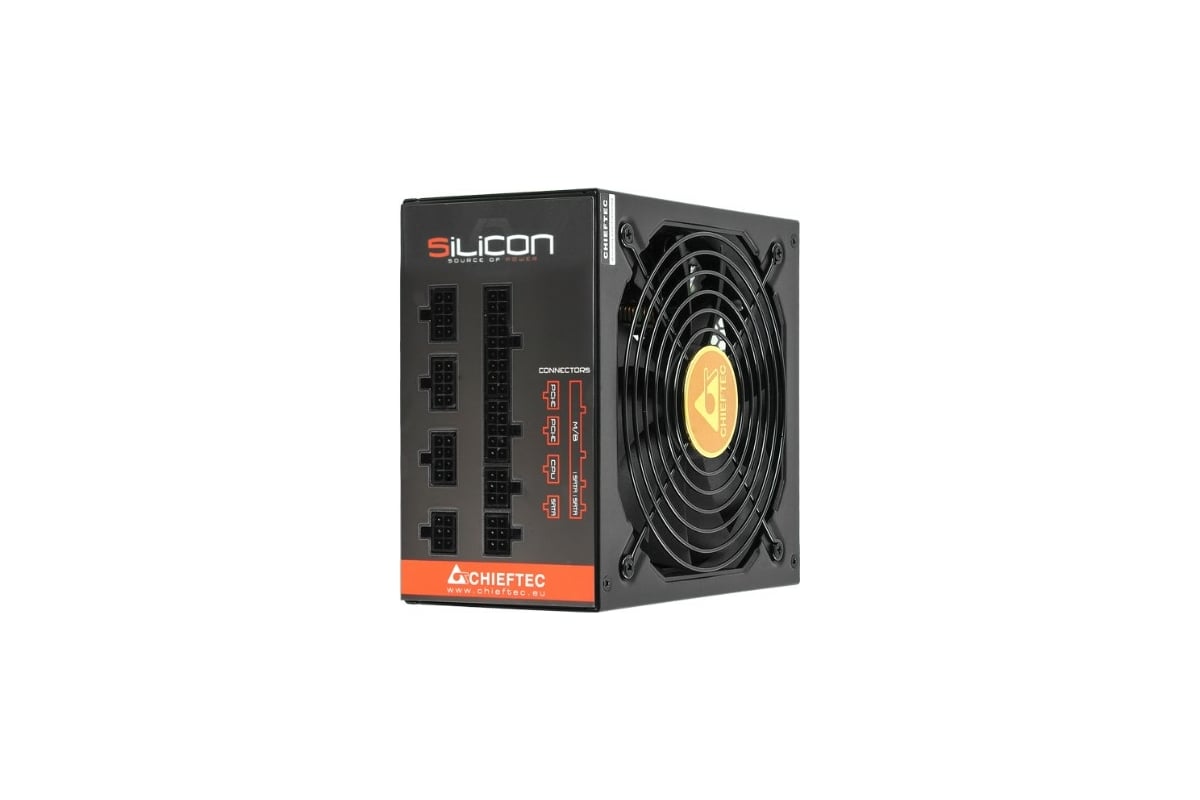 Блок питания Chieftec PSU Silicon BOX SLC-750C - выгодная цена, отзывы ...