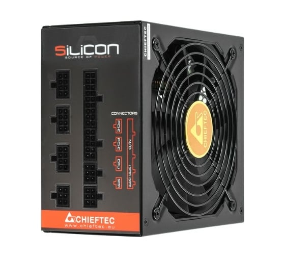 Блок питания Chieftec PSU Silicon BOX SLC-750C