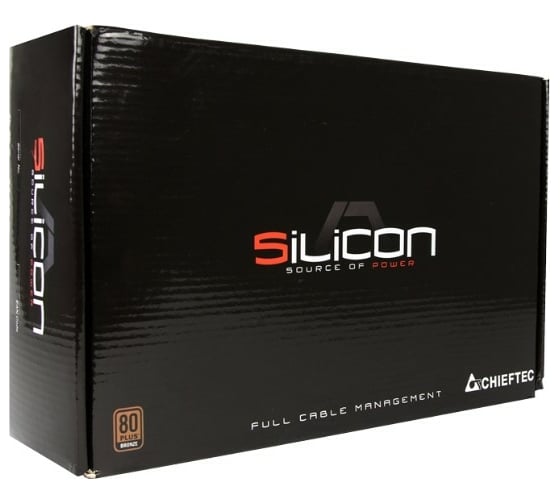 Блок питания Chieftec PSU Silicon BOX SLC-750C