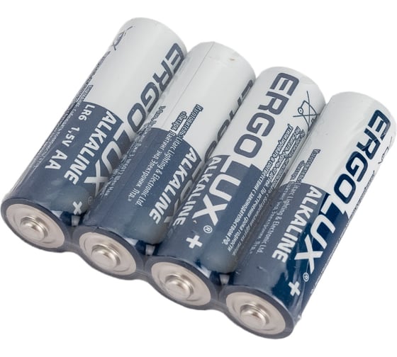 Батарейка Ergolux LR6 Alkaline BOX40 (ПРОМО, LR6 BOX40,1.5В) 14673
