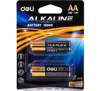 Батарея DELI E18500 AA (2шт) блистер 1476019