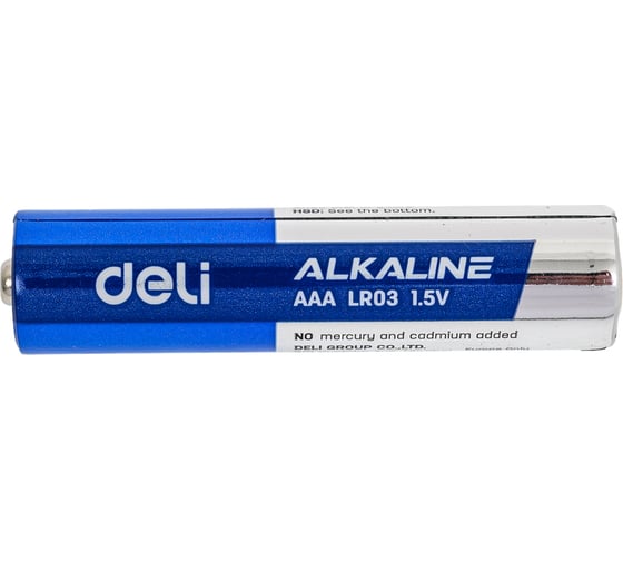 Батарея DELI E18504 AAA (2шт) блистер 1476011