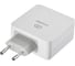 Сетевое зарядное устройство DIGMA 3A+2.4A (PD) универсальное кабель USB Type C белый 1079237 2