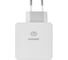 Сетевое зарядное устройство DIGMA 3A+2.4A (PD) универсальное кабель USB Type C белый 1079237 3