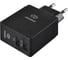Сетевое зарядное устройство DIGMA DGWC-2U-3A-BK 2.1A+1A универсальное черный 1079226 1
