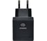 Сетевое зарядное устройство DIGMA DGWC-2U-3A-BK 2.1A+1A универсальное черный 1079226 3