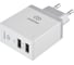 Сетевое зарядное устройство DIGMA DGWC-2U-3A-WG 2.1A+1A универсальное, белый 1079228 1