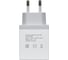 Сетевое зарядное устройство DIGMA DGWC-2U-3A-WG 2.1A+1A универсальное, белый 1079228 4