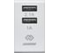 Сетевое зарядное устройство DIGMA DGWC-2U-3A-WG 2.1A+1A универсальное, белый 1079228 5