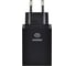 Сетевое зарядное устройство DIGMA DGWC-2U-QC3.0-BK 3A (QC) универсальное черный 1079230 3