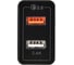 Сетевое зарядное устройство DIGMA DGWC-2U-QC3.0-BK 3A (QC) универсальное черный 1079230 5