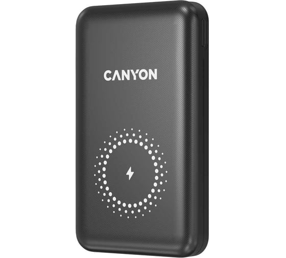Внешний аккумулятор Canyon PB-1001 10000 мАч CNS-CPB1001B
