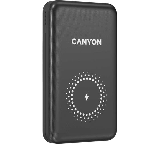 Внешний аккумулятор Canyon PB-1001 10000 мАч CNS-CPB1001B