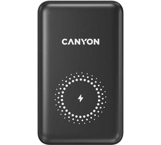 Внешний аккумулятор Canyon PB-1001 10000 мАч CNS-CPB1001B