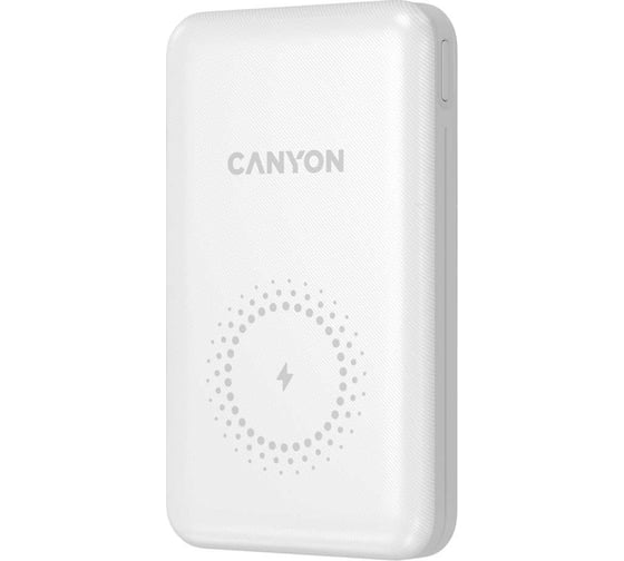 Внешний аккумулятор Canyon PB-1001 10000 мАч CNS-CPB1001W 1