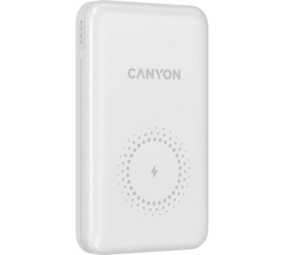 Внешний аккумулятор Canyon PB-1001 10000 мАч CNS-CPB1001W