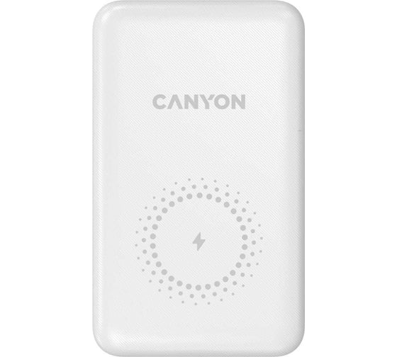 Внешний аккумулятор Canyon PB-1001 10000 мАч CNS-CPB1001W