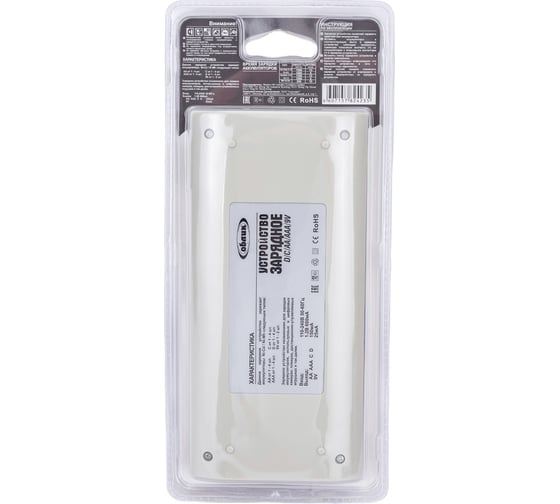 Зарядное устройство Облик 837 (AA/AAA/C/D/9V) 473