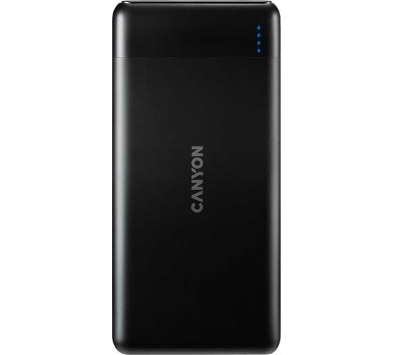 Внешний аккумулятор Canyon PB-107, 10000 мАч, черный CNE-CPB1007B