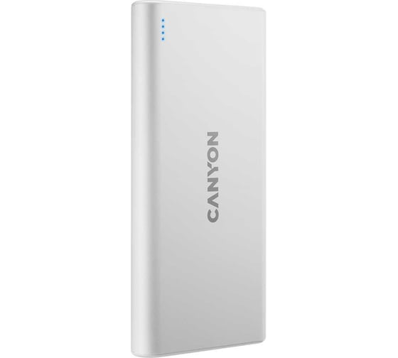 Внешний аккумулятор Canyon PB-108 белый CNE-CPB1008W