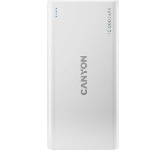 Внешний аккумулятор Canyon PB-108 белый CNE-CPB1008W
