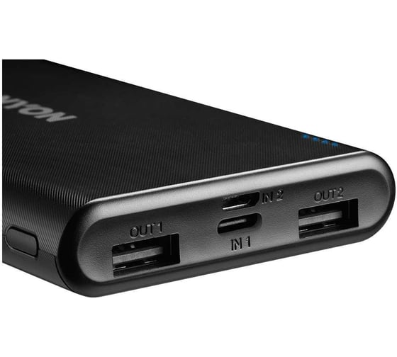 Внешний аккумулятор Canyon PB-108 черный CNE-CPB1008B