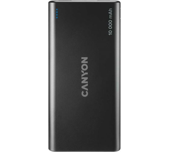 Внешний аккумулятор Canyon PB-108 черный CNE-CPB1008B