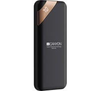 Внешний аккумулятор Canyon PB-52, 5000 мАч черный CNE-CPBP5B