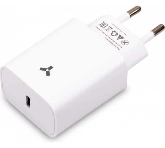 Сетевое зарядное устройство Accesstyle Basalt 20WT White