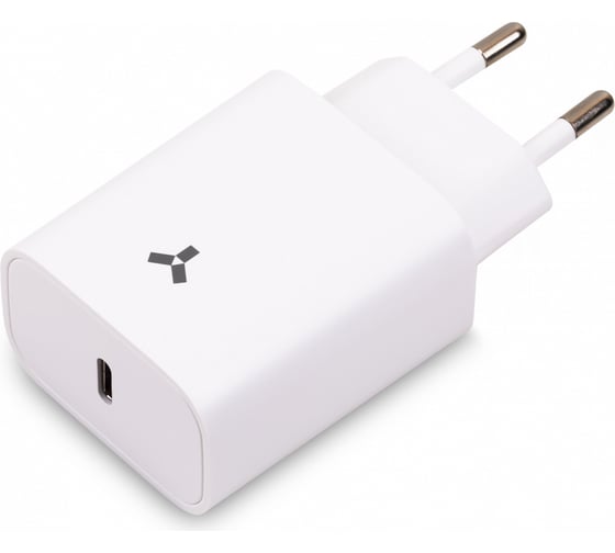 Сетевое зарядное устройство Accesstyle Basalt 20WT White