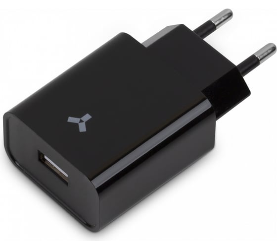 Сетевое зарядное устройство Accesstyle Copper 10WU Black