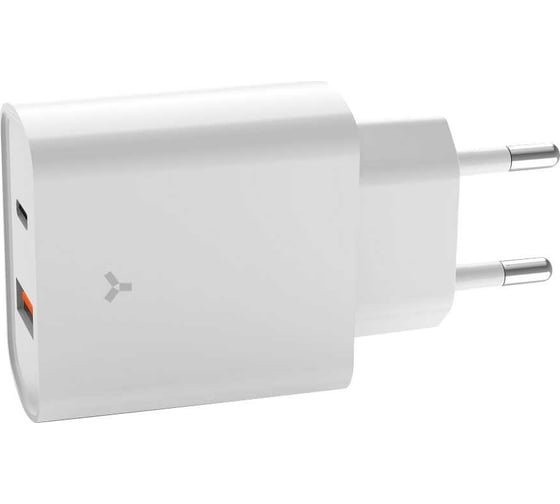 Сетевое зарядное устройство Accesstyle Crystal 20WUT White
