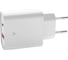 Сетевое зарядное устройство Accesstyle Crystal 20WUT White 2