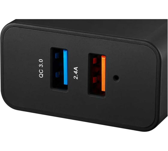Сетевое зарядное устройство Canyon H-07, черный CNE-CHA07B
