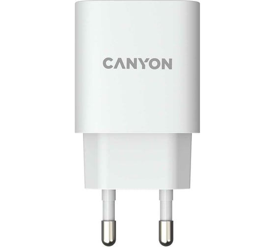 Сетевое зарядное устройство Canyon H-20-04 белый CNE-CHA20W04