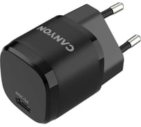 Сетевое зарядное устройство Canyon H-20-05 черный CNE-CHA20B05