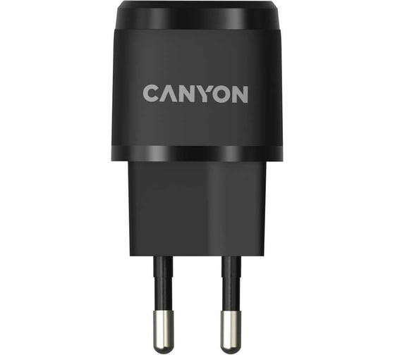 Сетевое зарядное устройство Canyon H-20-05 черный CNE-CHA20B05