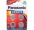 Батарейка Panasonic Power Cells CR2025 B4 УТ-00000755 1