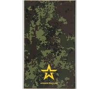 Внешний АКБ Red Line J01 4000 mAh, металл, серебряный, Армия России, дизайн №2 УТ000017052