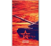 Внешний АКБ Red Line J01 4000 mAh, металл, серебряный, Армия России, дизайн №21 УТ000016669