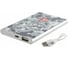 Внешний АКБ Red Line J01 4000 mAh, металл, серебряный, Армия России, дизайн №25 УТ000017343 2