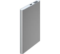 Внешний АКБ Red Line J03 (3000 mAh), металл, серебряный УТ000013100