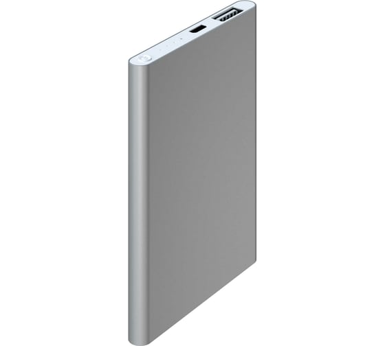 Внешний АКБ Red Line J03 (3000 mAh), металл, серебряный УТ000013100 1